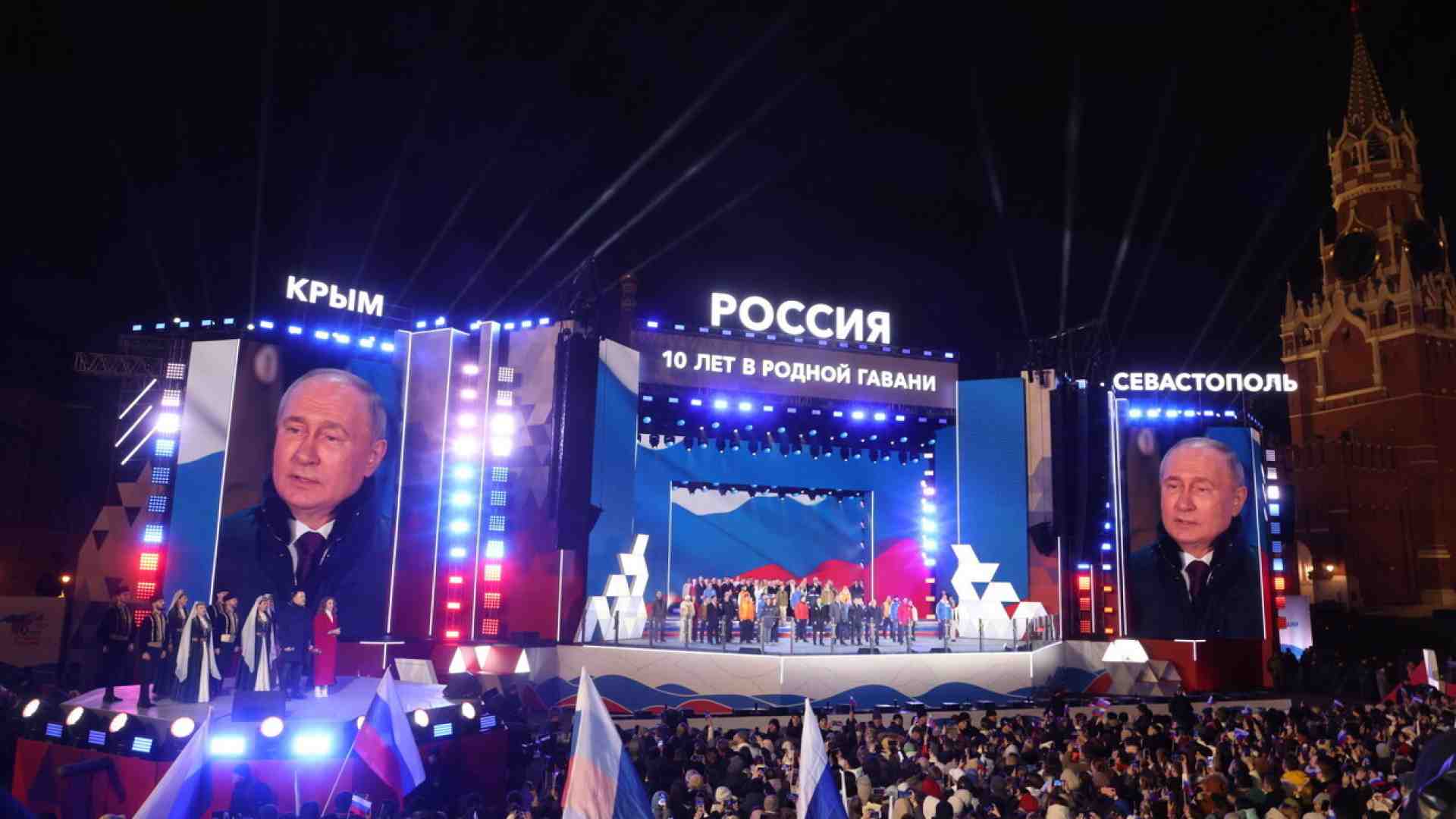 Il riconoscimento delle elezioni di Putin per l'occidente è una strada senza scampo