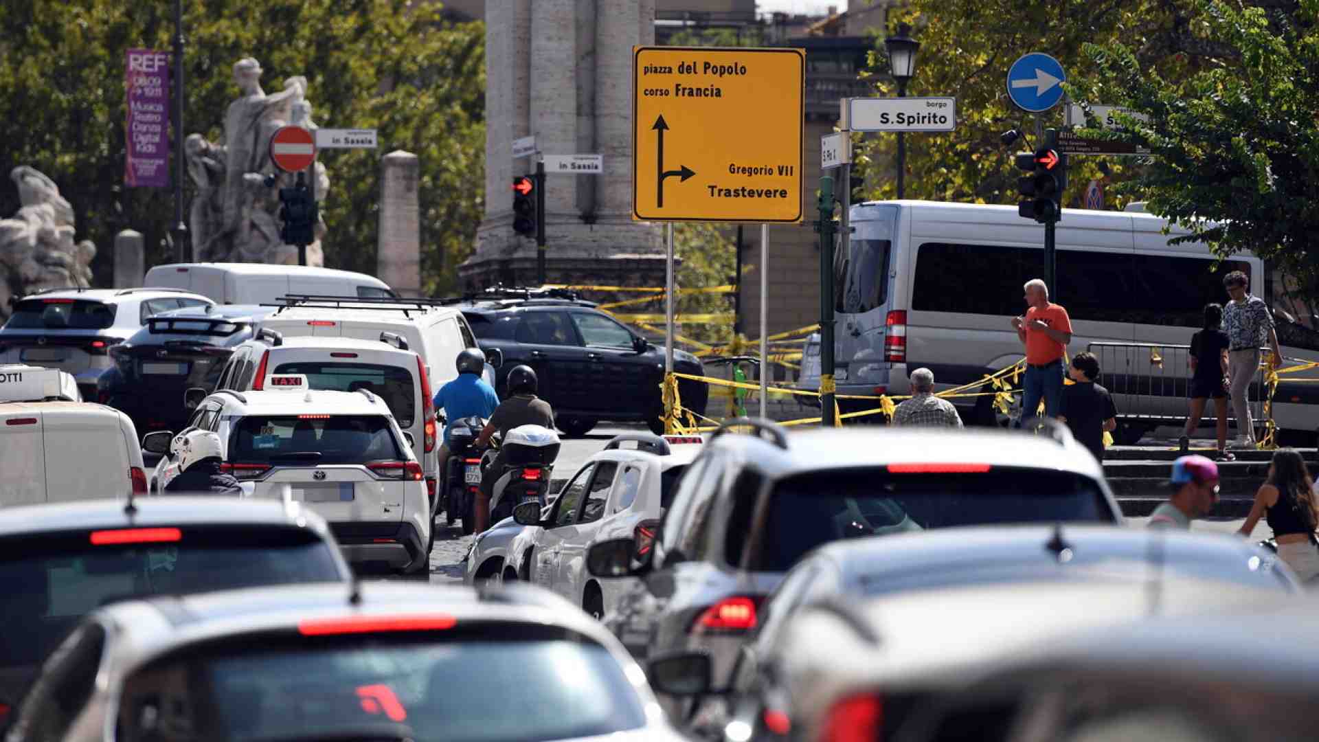 La piaga è il traffico? Per l’Italia spesso è una benedizione