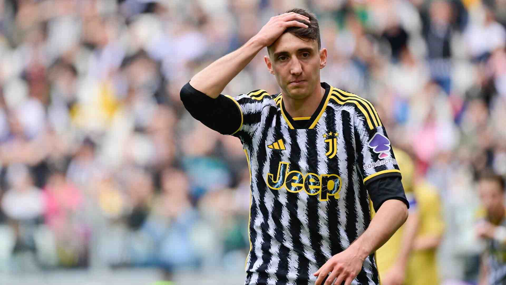L'attimo nel quale la Juventus si è persa