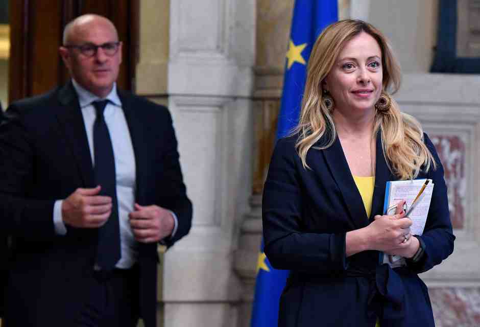 Fratelli coltelli: a Roma scontro fra il meloniano Perissa e il rampelliano Milani