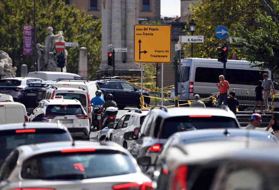 La piaga è il traffico? Per l’Italia spesso è una benedizione