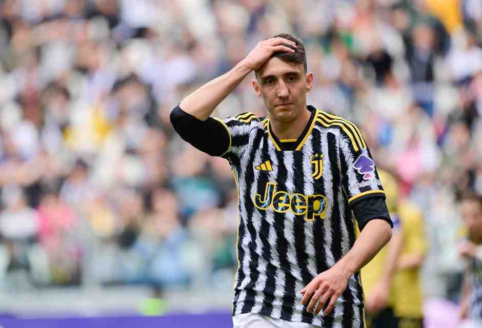 L'attimo nel quale la Juventus si è persa