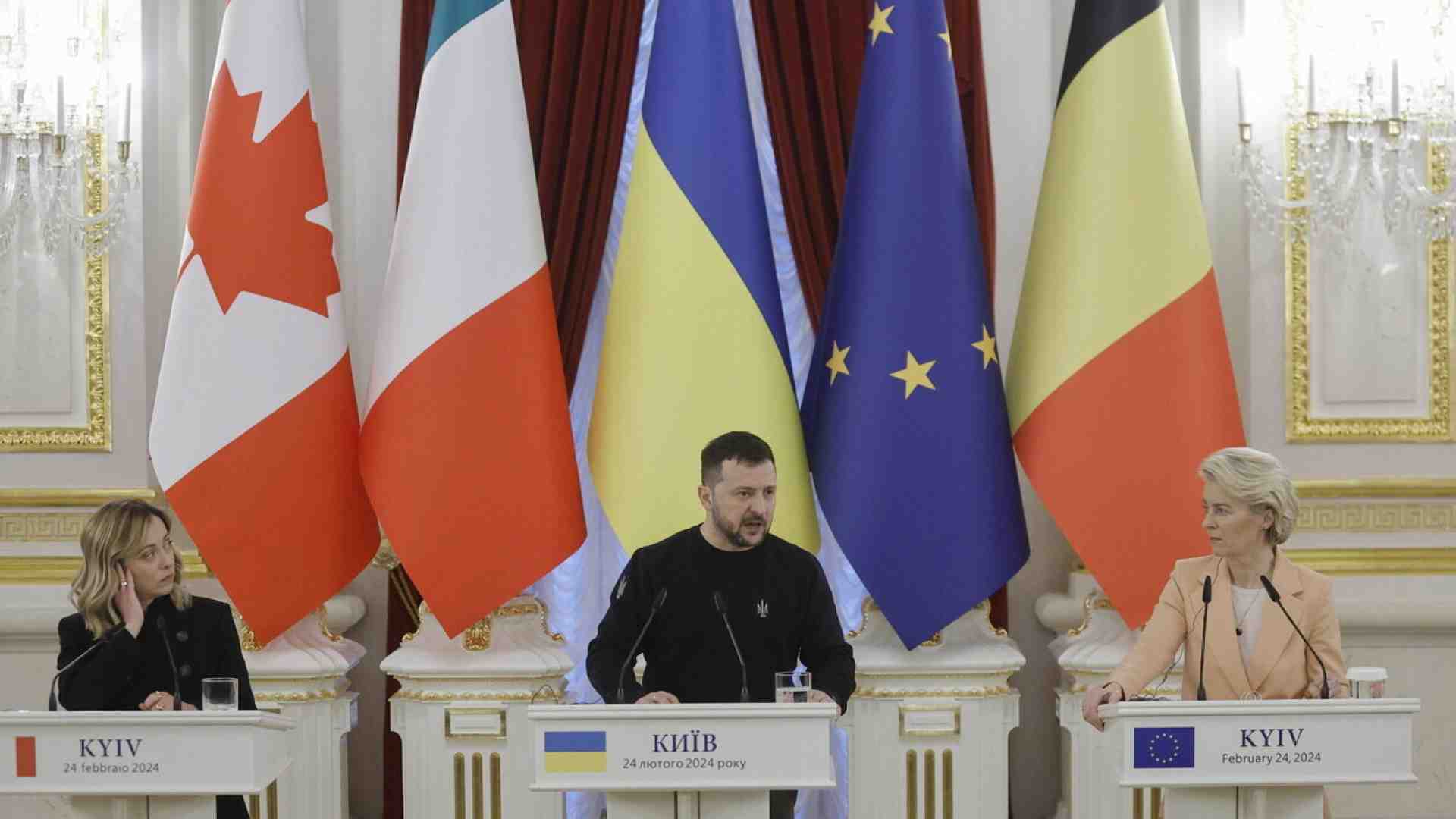L’Europa si è dotata di strumenti per aiutare l'Ucraina, ma serve di più