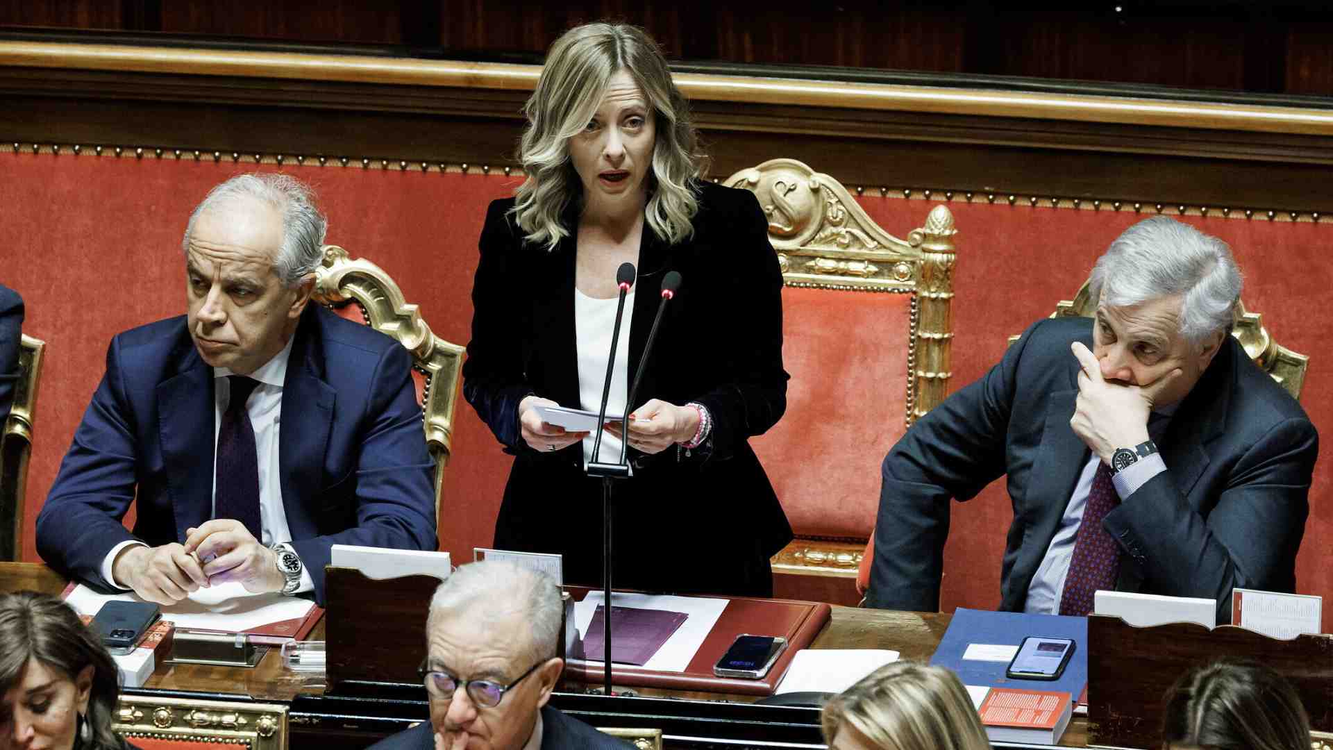 "Non si può trattare con la Russia", dice Meloni