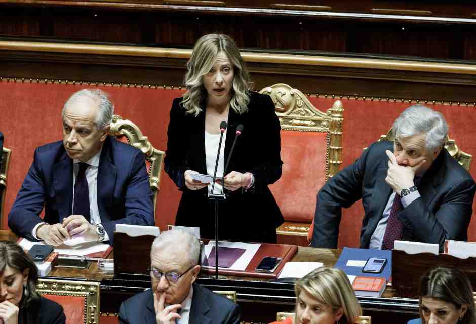 "Non si può trattare con la Russia", dice Meloni