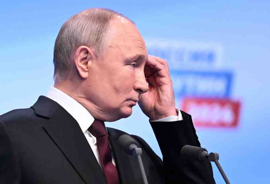 Nella simulazione di elezioni, Putin è apprendista di Mussolini