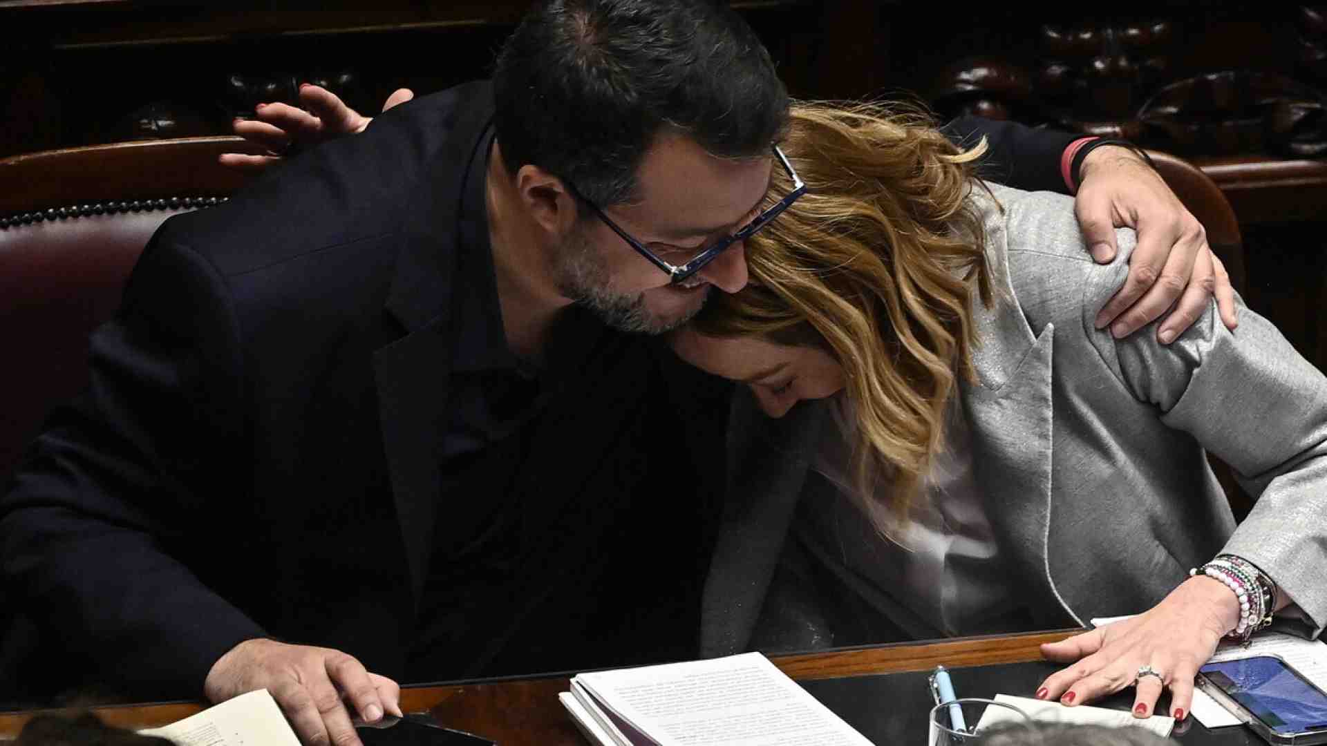 La visione dell'Ue su Kyiv e quella del governo italiano (malgrado Salvini)