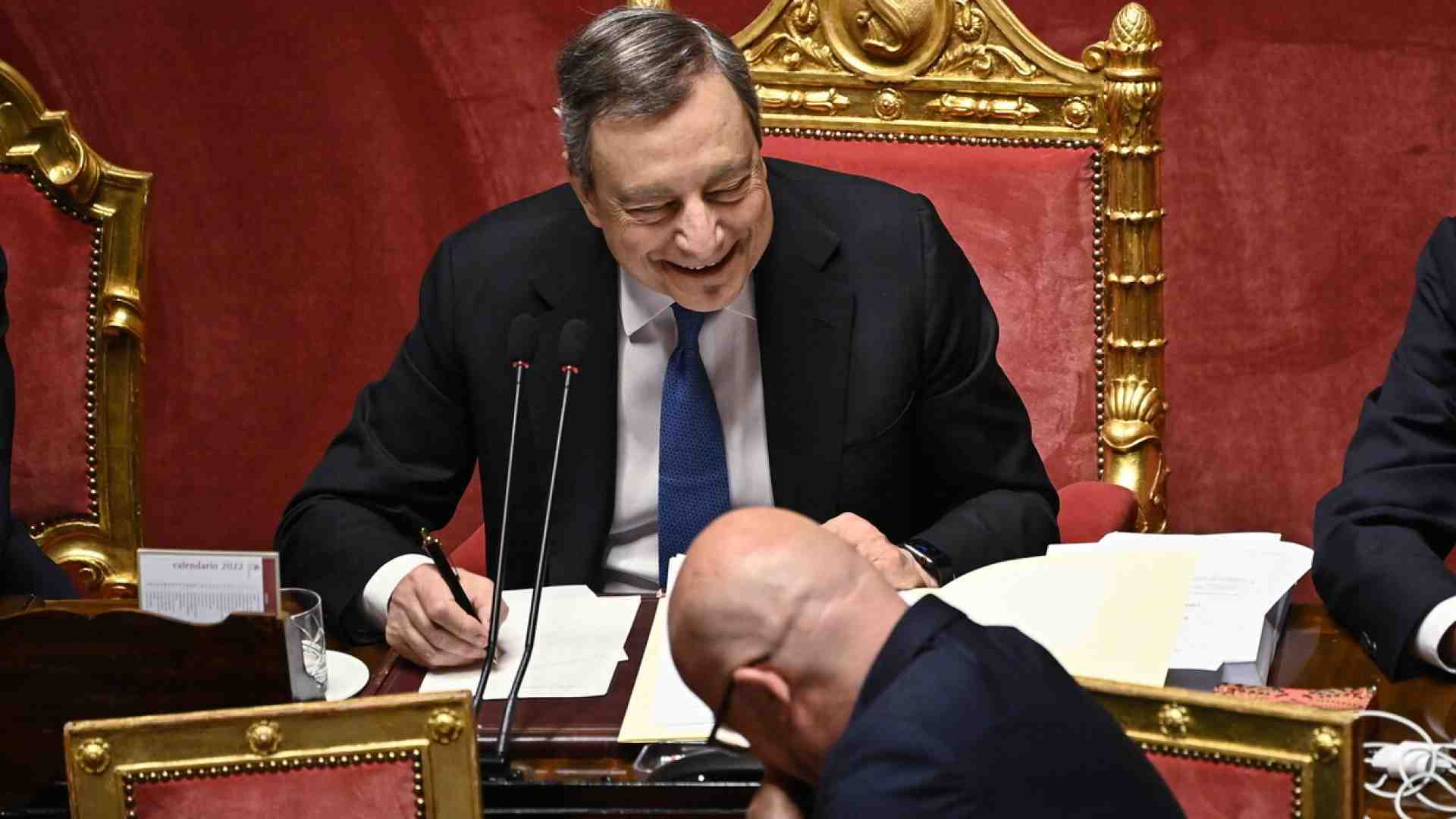 Cingolani: “Draghi a guidare la Ue? Sarebbe eccezionale”