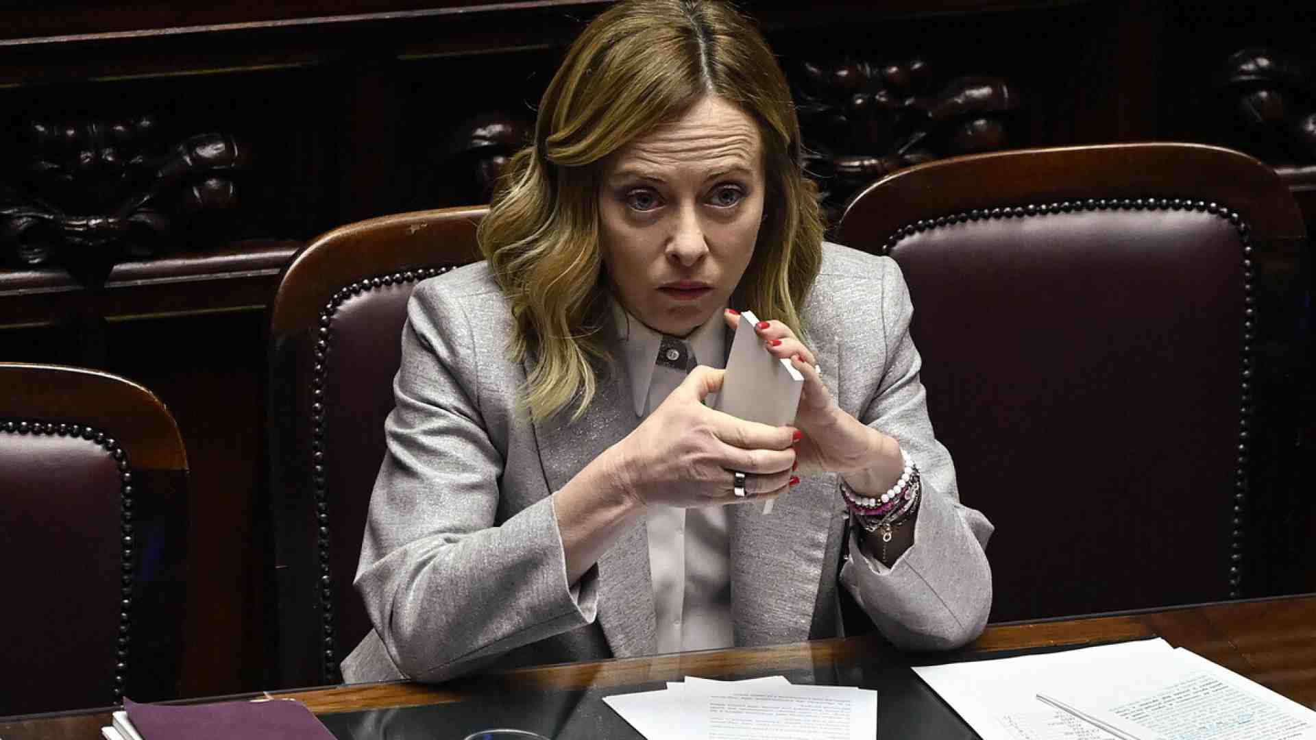 Meloni alla Camera: "Preoccupa antisemitismo. Missione su Rafah avrebbe conseguenze catastrofiche"