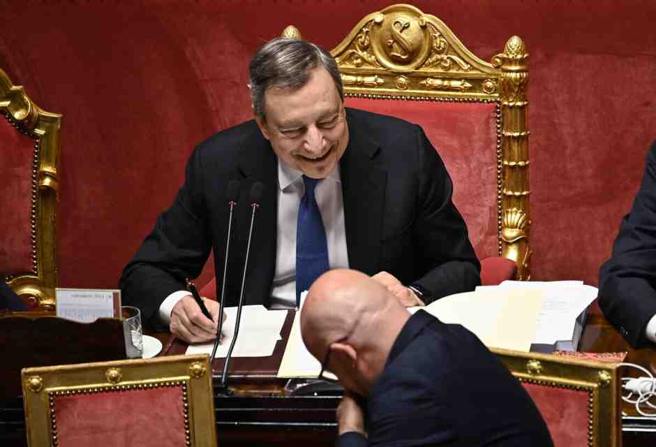 Cingolani: “Draghi a guidare la Ue? Sarebbe eccezionale”