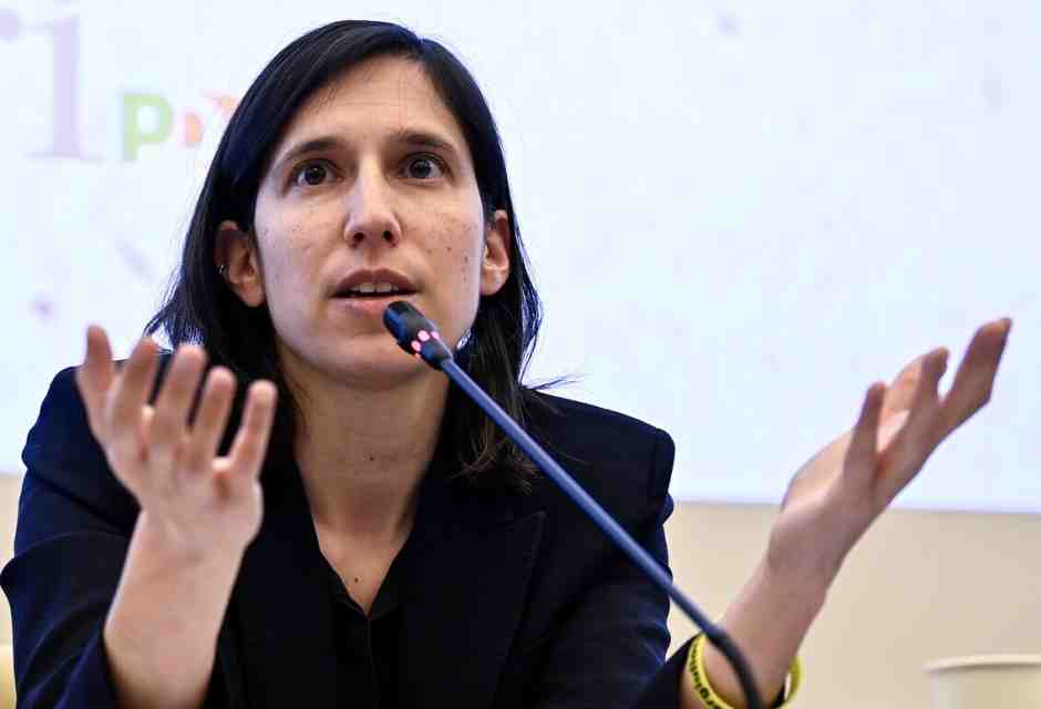 Schlein vola a Bruxelles da Schmit tra grane dem e la campagna per le europee