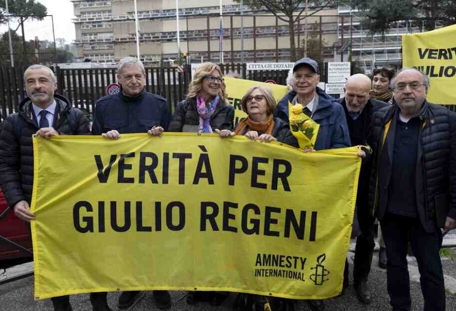 Il processo Regeni e la falsa impressione di fare “giustizia”