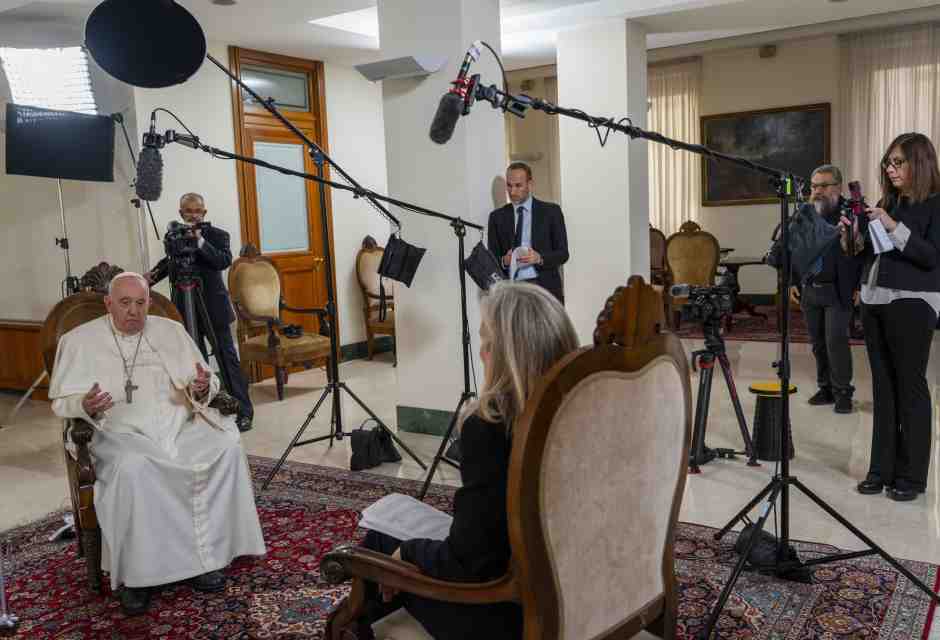 Il Papa media friendly