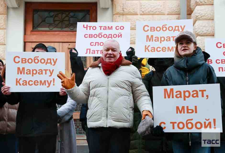 Sì, sono un propagandista di Mosca