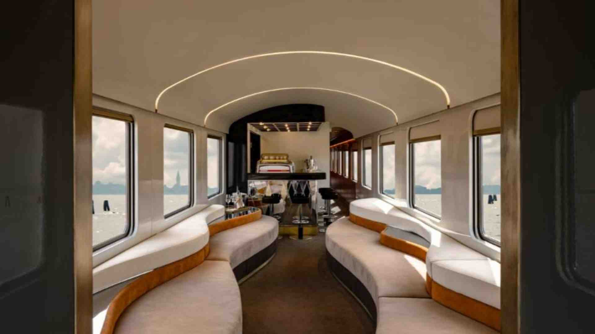 Arriva La Dolce Vita Orient Express: il lusso viaggia (lento) sui binari