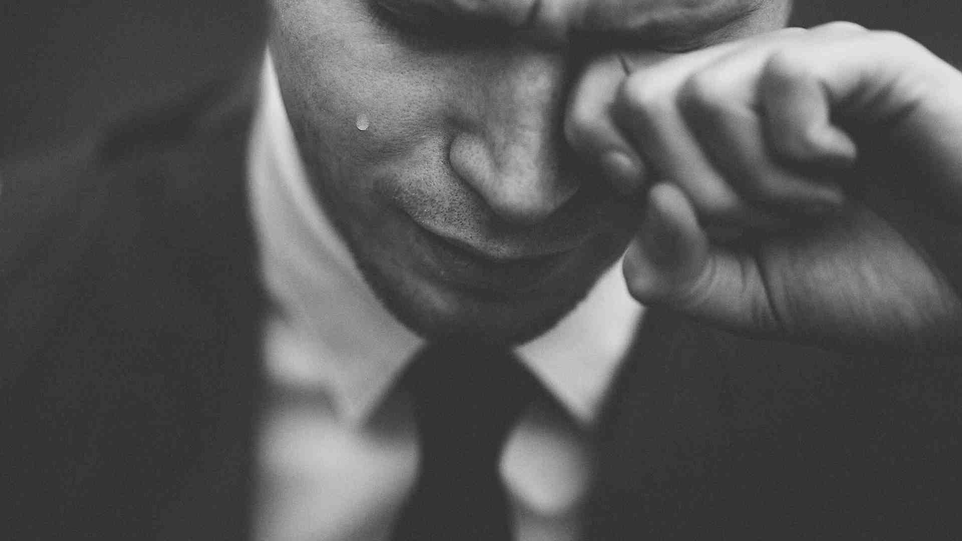 Il garzone che piangeva sempre