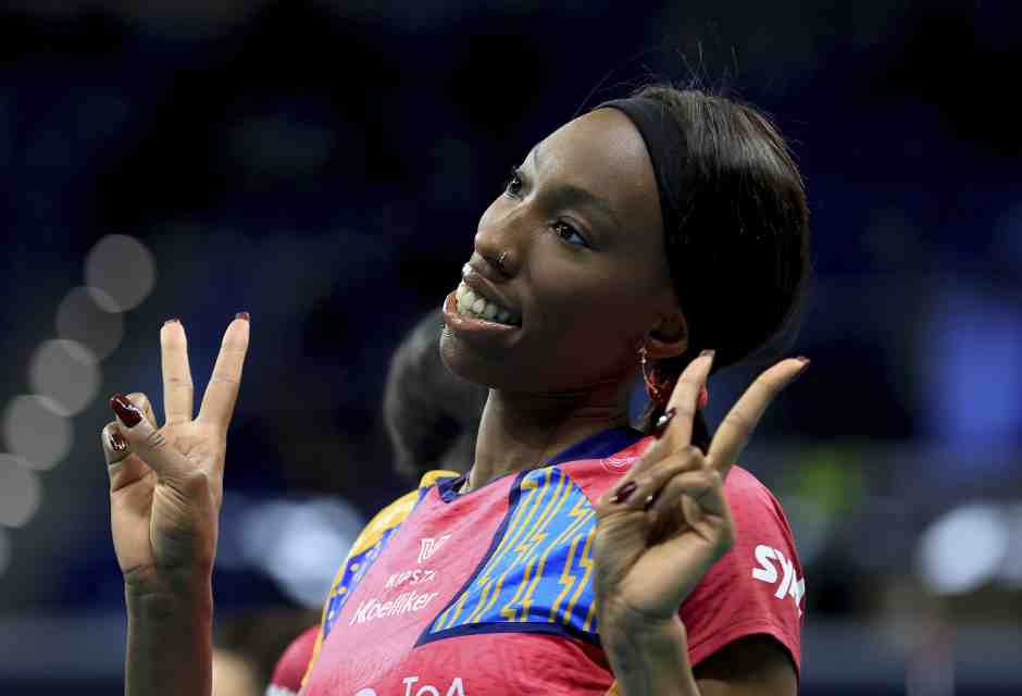 Le strabilianti Wonder Women del volley italiano