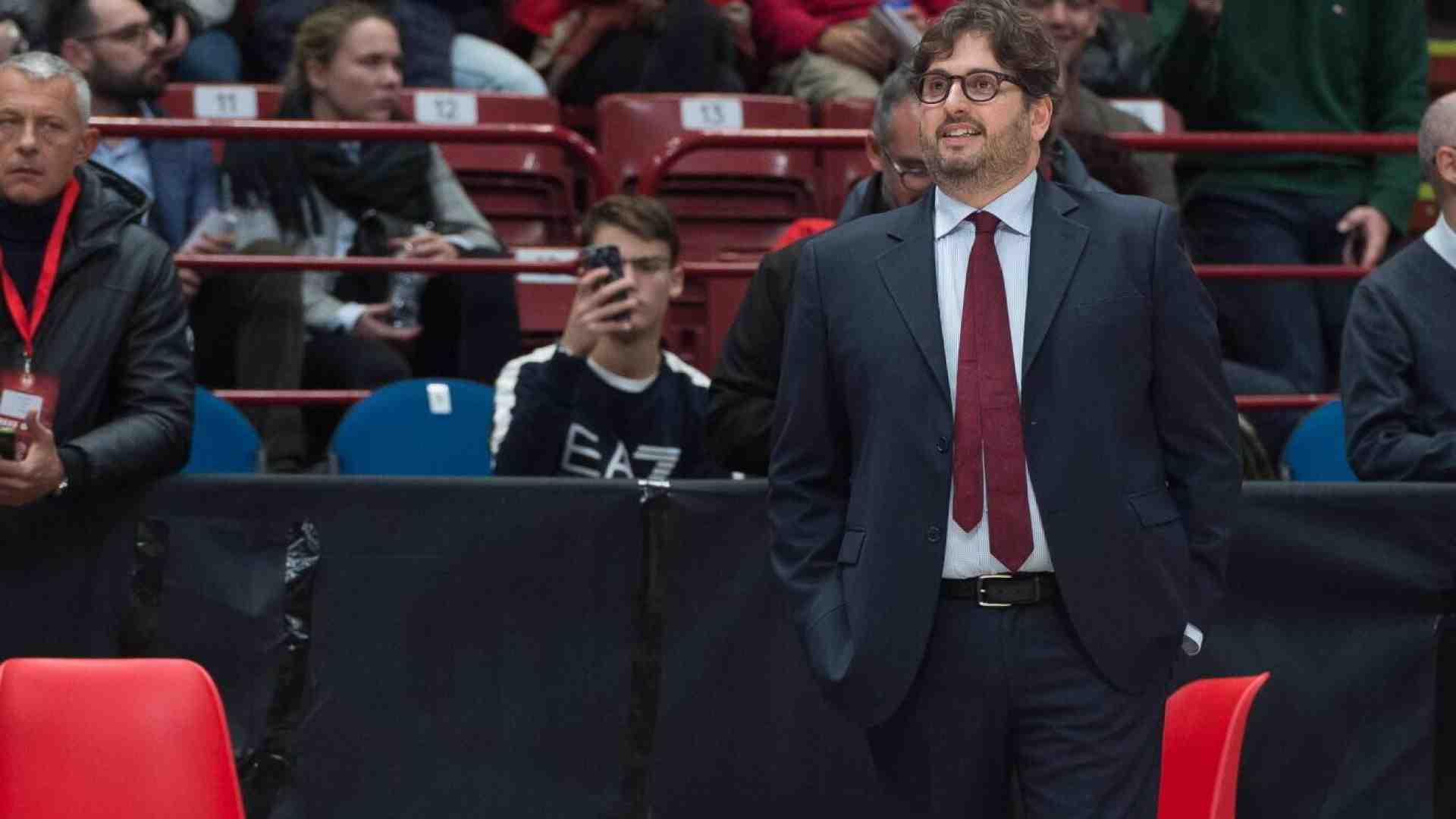 Il riscatto di coach Trinchieri, alla conquista della Lituania