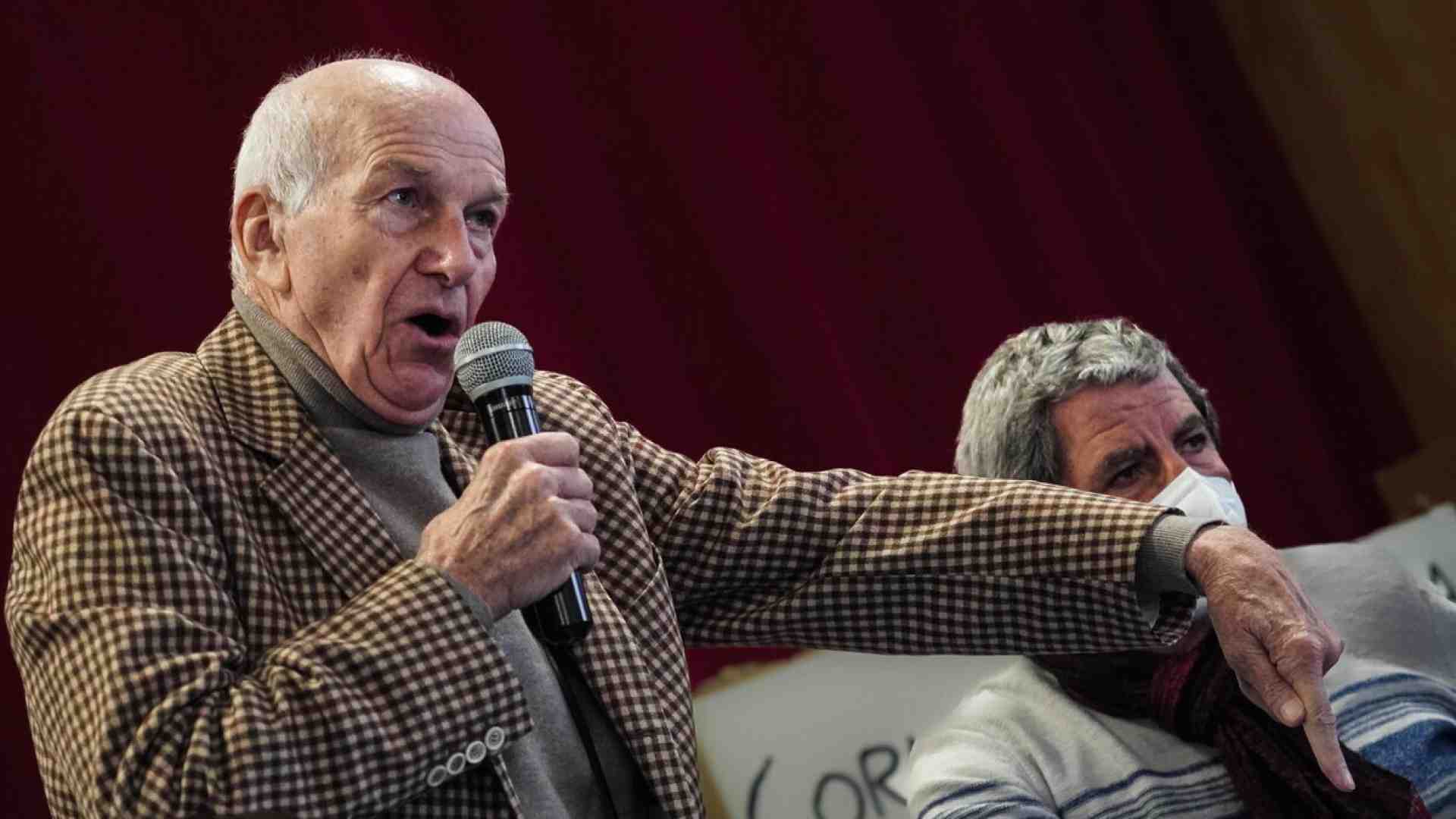 Bertinotti: “Pd e M5s inconciliabili? Peggio, non hanno idee”