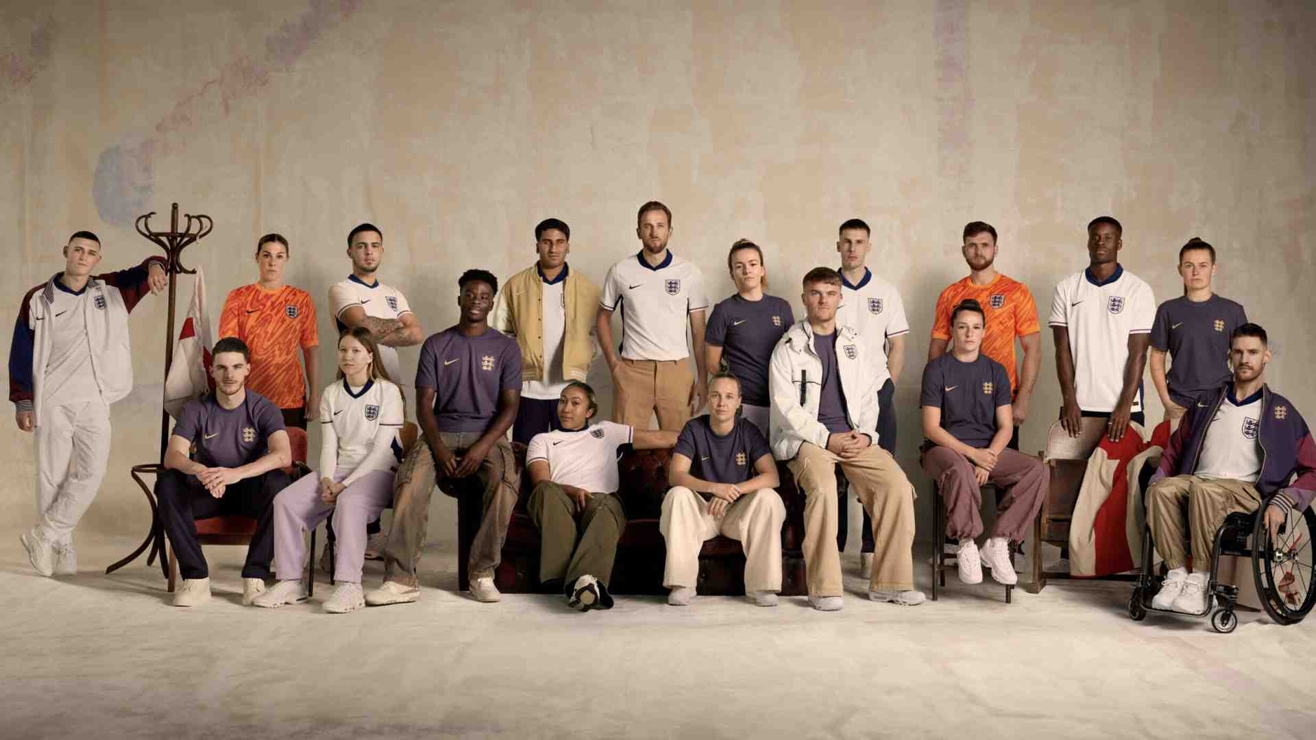 La Nike e le bandiere "un po' come ti pare"