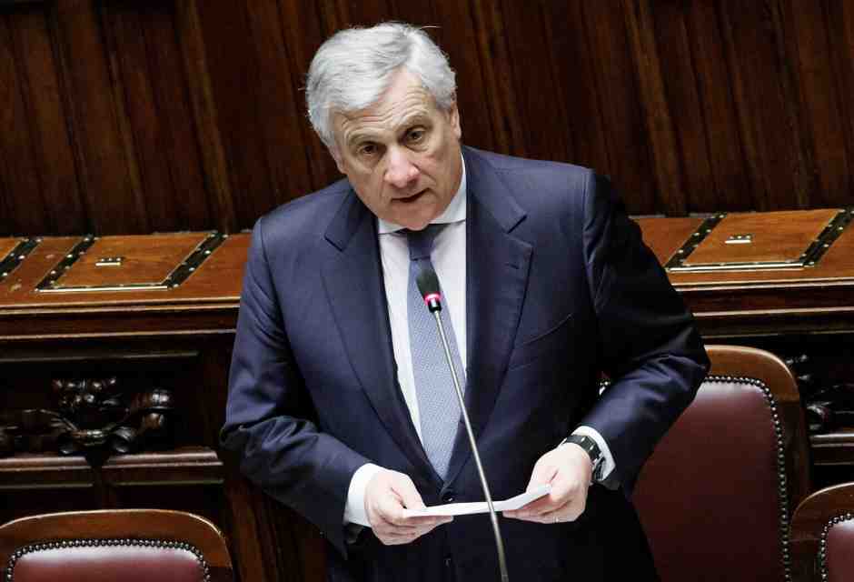 Tajani: "La centrale di Zaporizhzhia va tenuta fuori dai combattimenti"