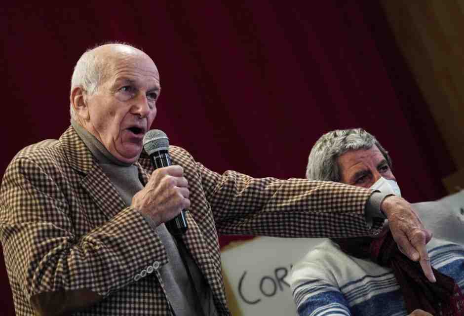 Bertinotti: “Pd e M5s inconciliabili? Peggio, non hanno idee”