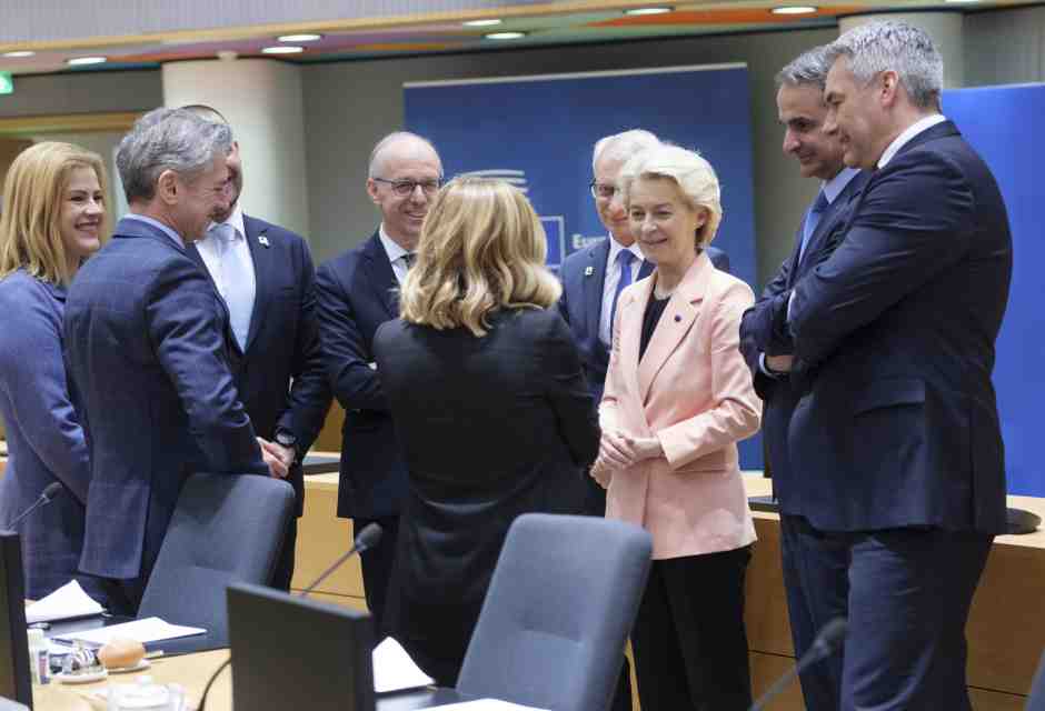 Il sostegno incrollabile dell’Ue a Kyiv crolla su munizioni, agricoltura e commercio