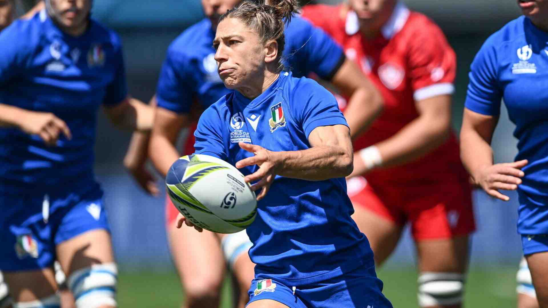 "Il professionismo è indispensabile per continuare a essere competitivi nel rugby". Parla Sofia Stefan