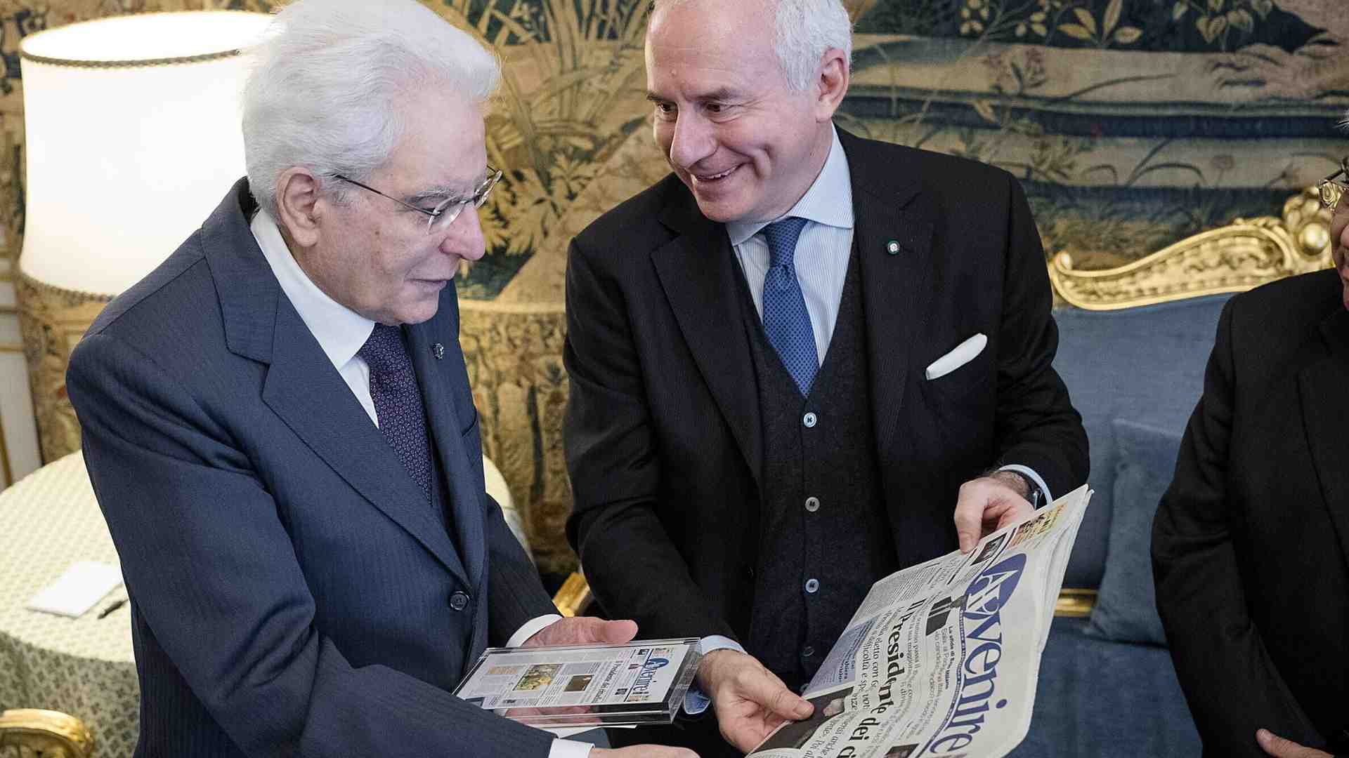 Tarquinio: "Io candidato? Sto ragionando sulla proposta del Pd"