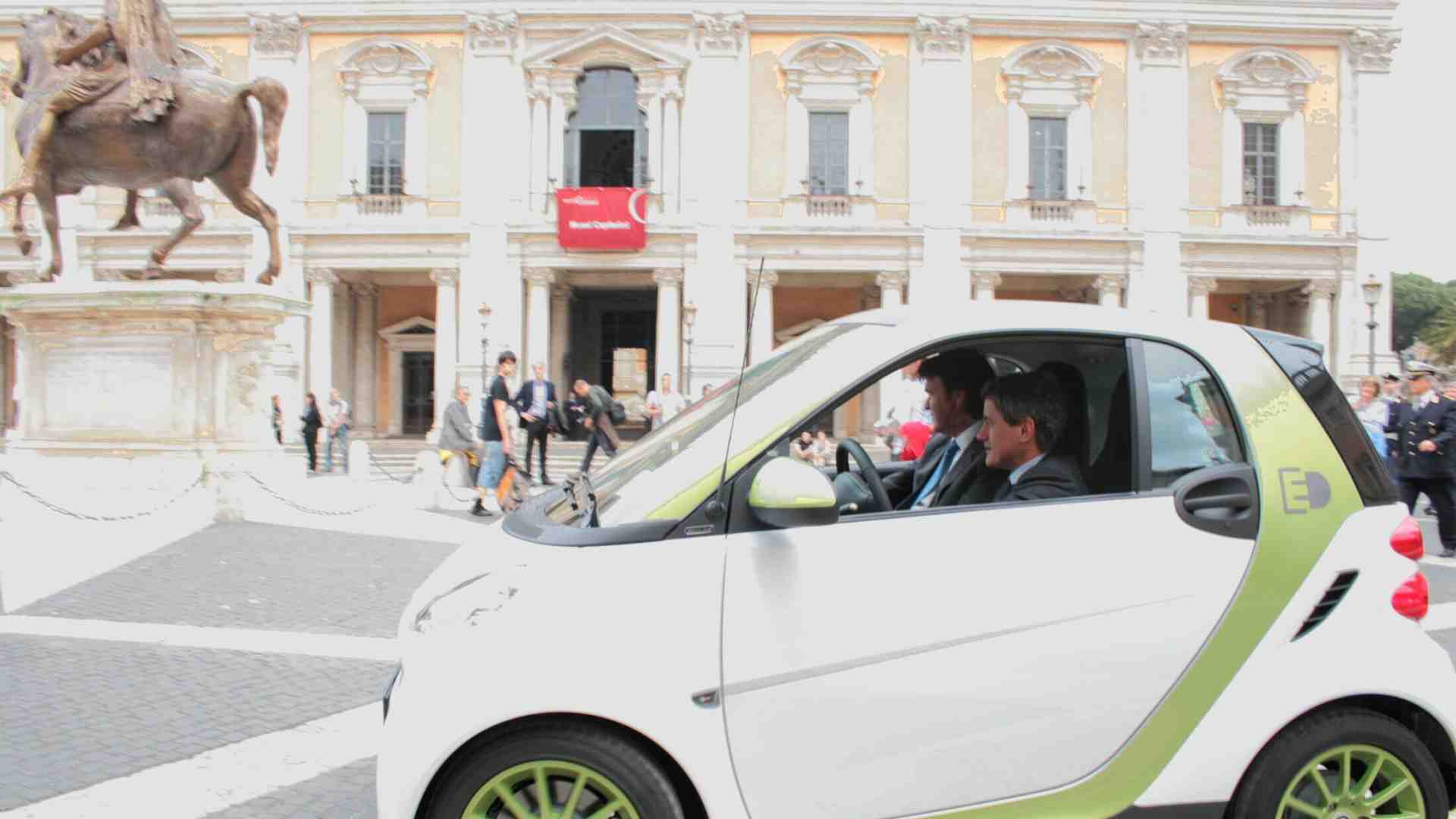 Roma trema: la Smart è fuori produzione