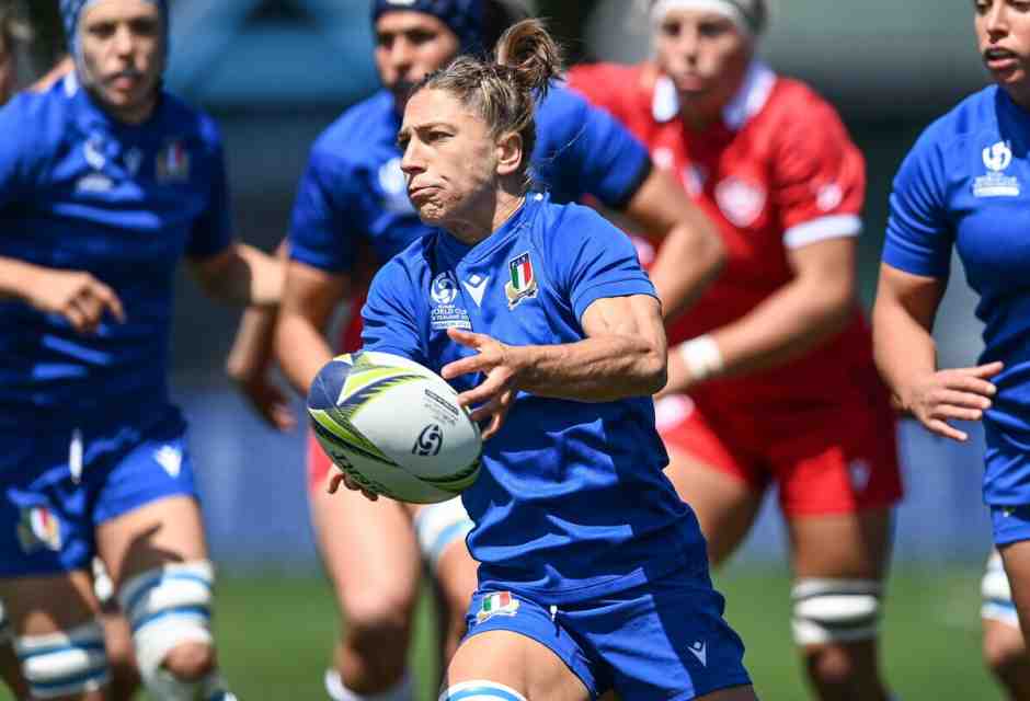 "Il professionismo è indispensabile per continuare a essere competitivi nel rugby". Parla Sofia Stefan