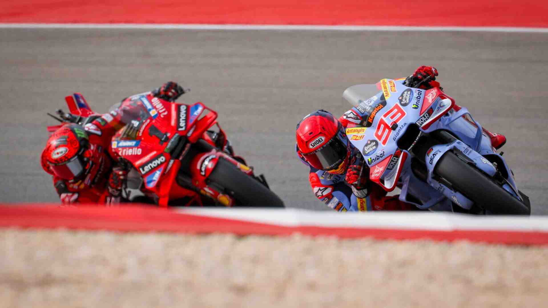 Perché lo scontro Bagnaia-Marquez era ampiamente previsto