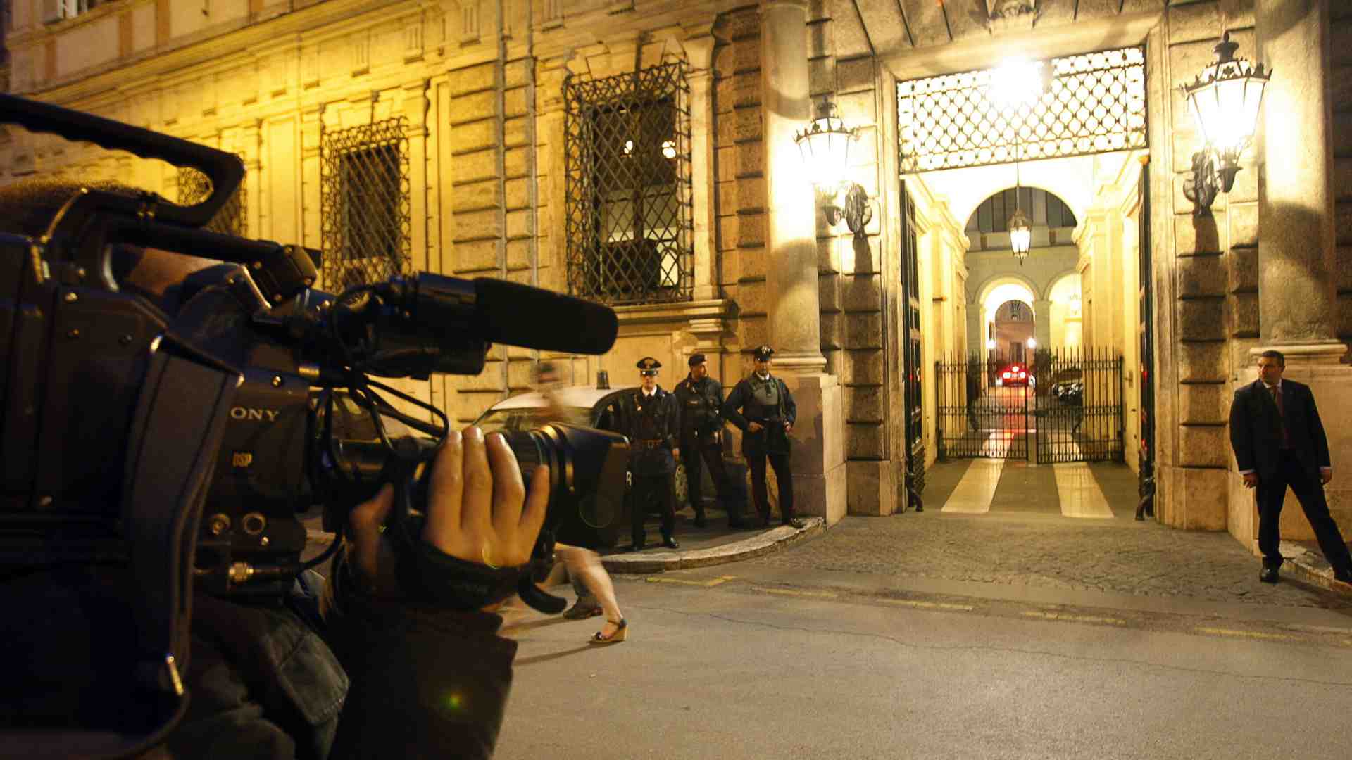 Palazzo Grazioli in bianco: l'ex casa di Berlusconi diventa un coworking