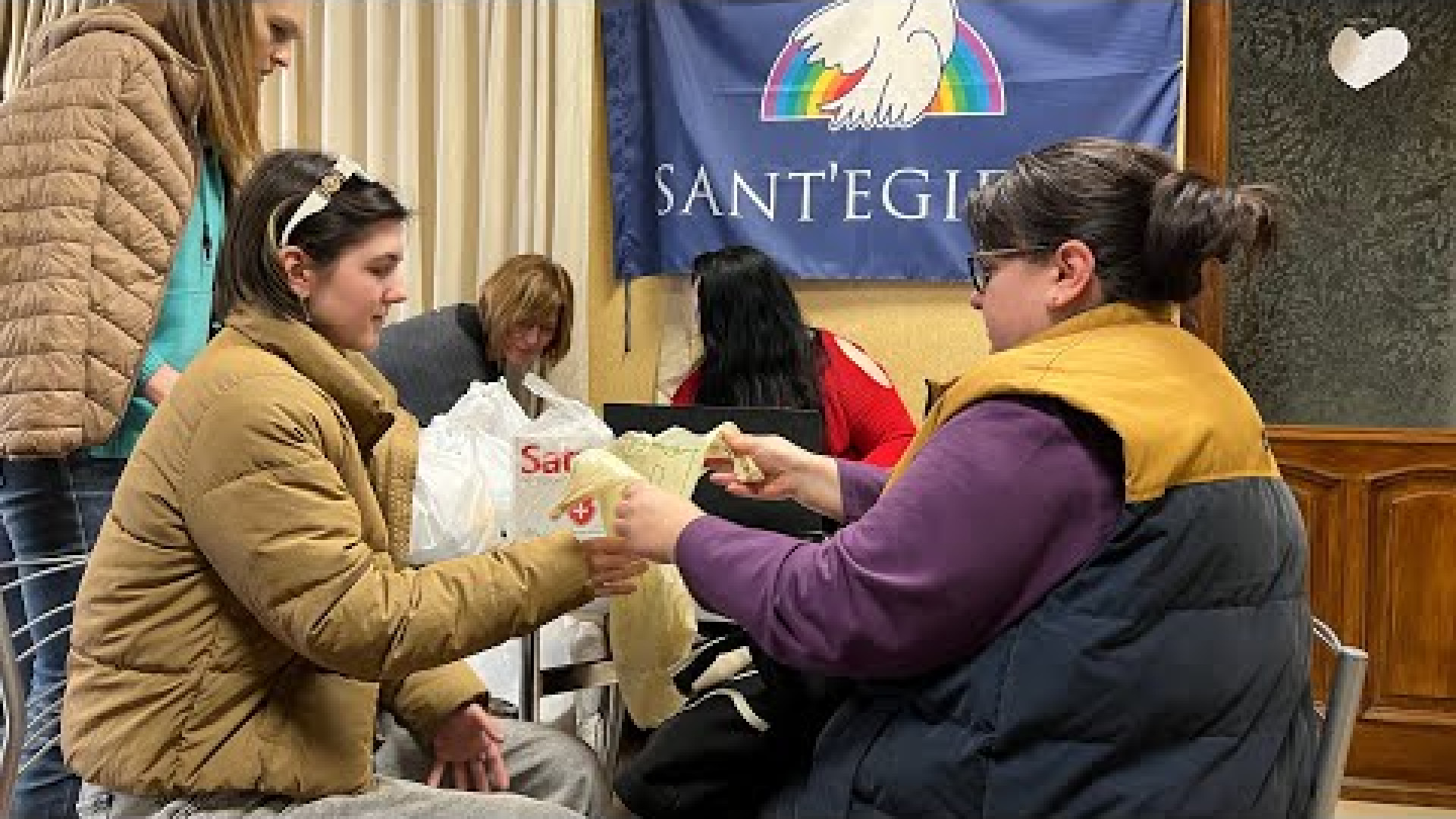 «Così in Ucraina costruiamo la pace a pezzi sotto le bombe»