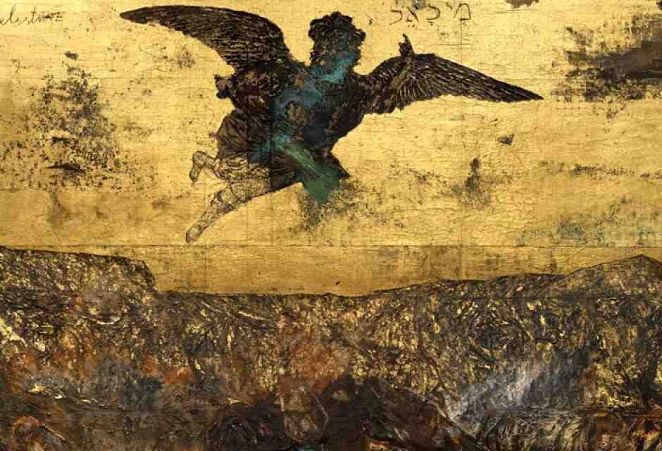 Gli angeli necessari di Anselm Kiefer