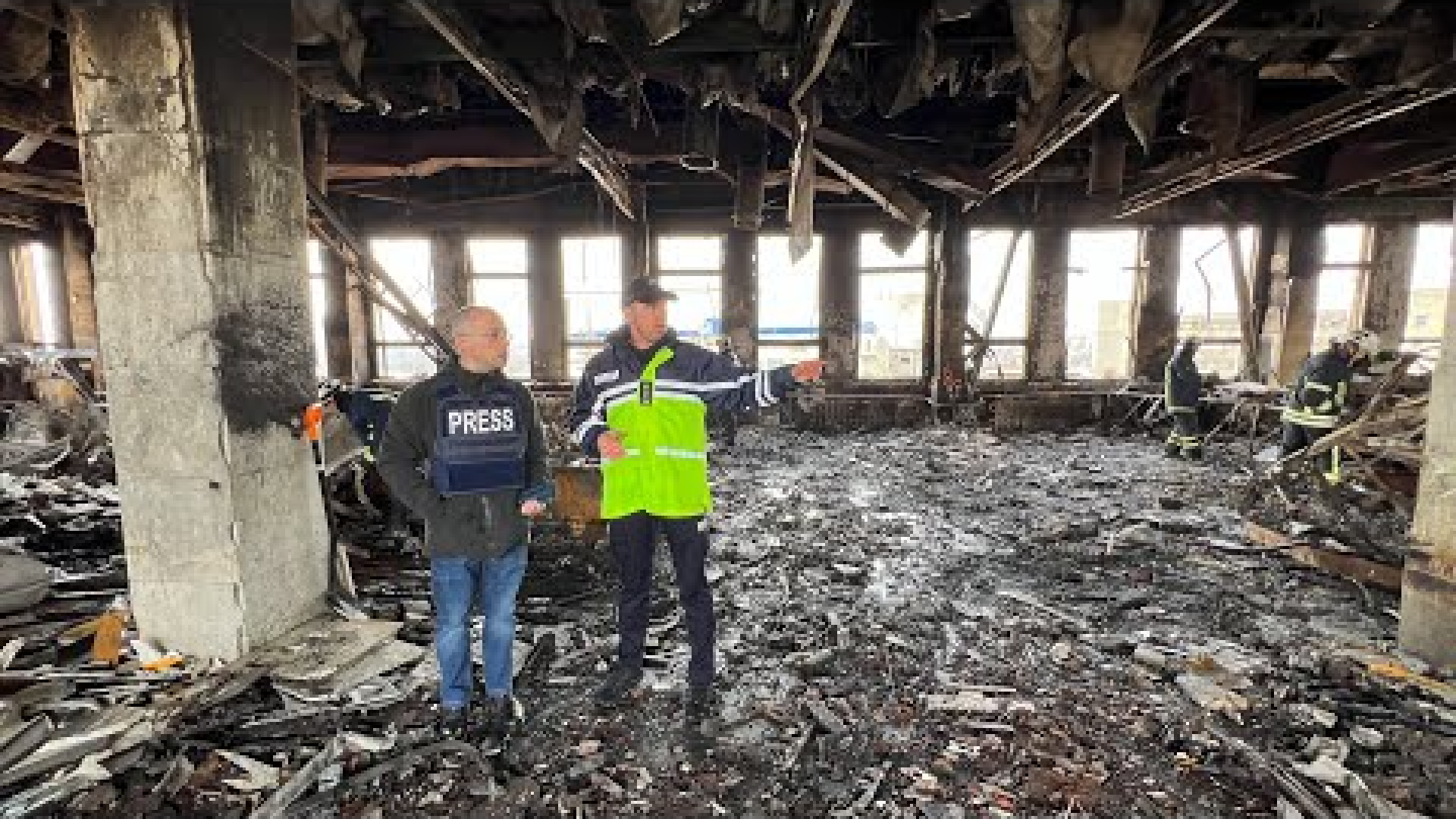 Viaggio nell’orrore di Kharkiv, massacrata dai bombardamenti russi