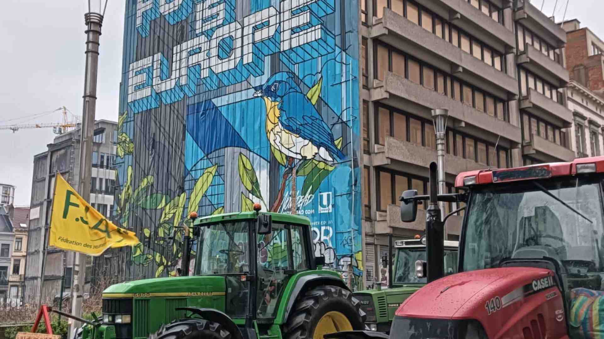 La difesa dell’Ucraina non vale un trattore di Coldiretti