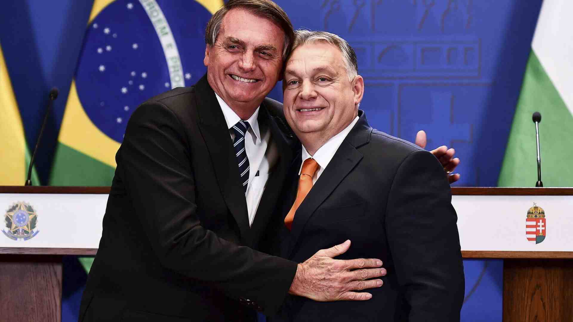La fuga ungherese di Bolsonaro