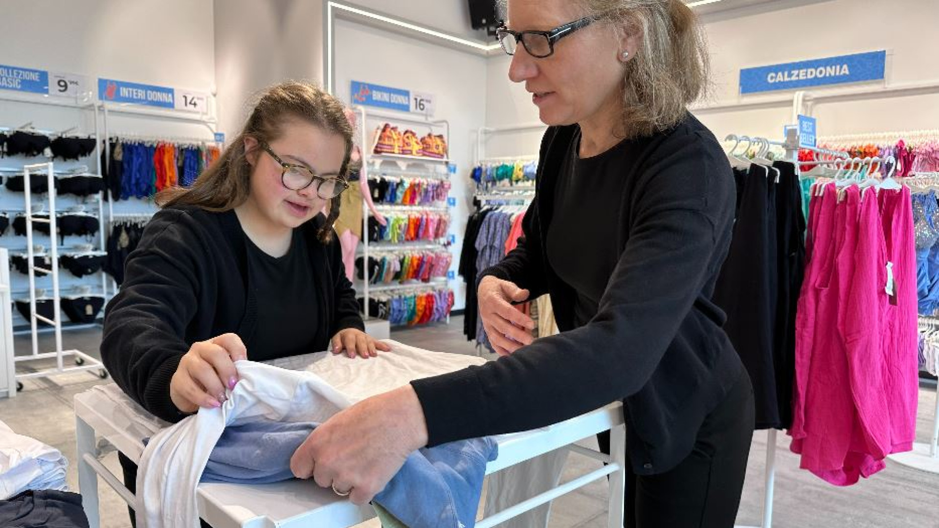 «Lavorando ho scoperto che posso fare qualcosa per gli altri»