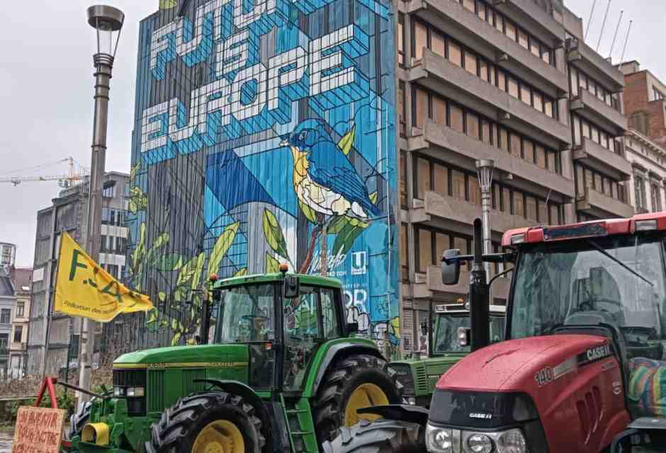 La difesa dell’Ucraina non vale un trattore di Coldiretti