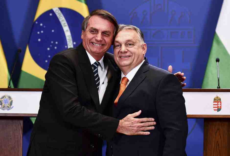 La fuga ungherese di Bolsonaro