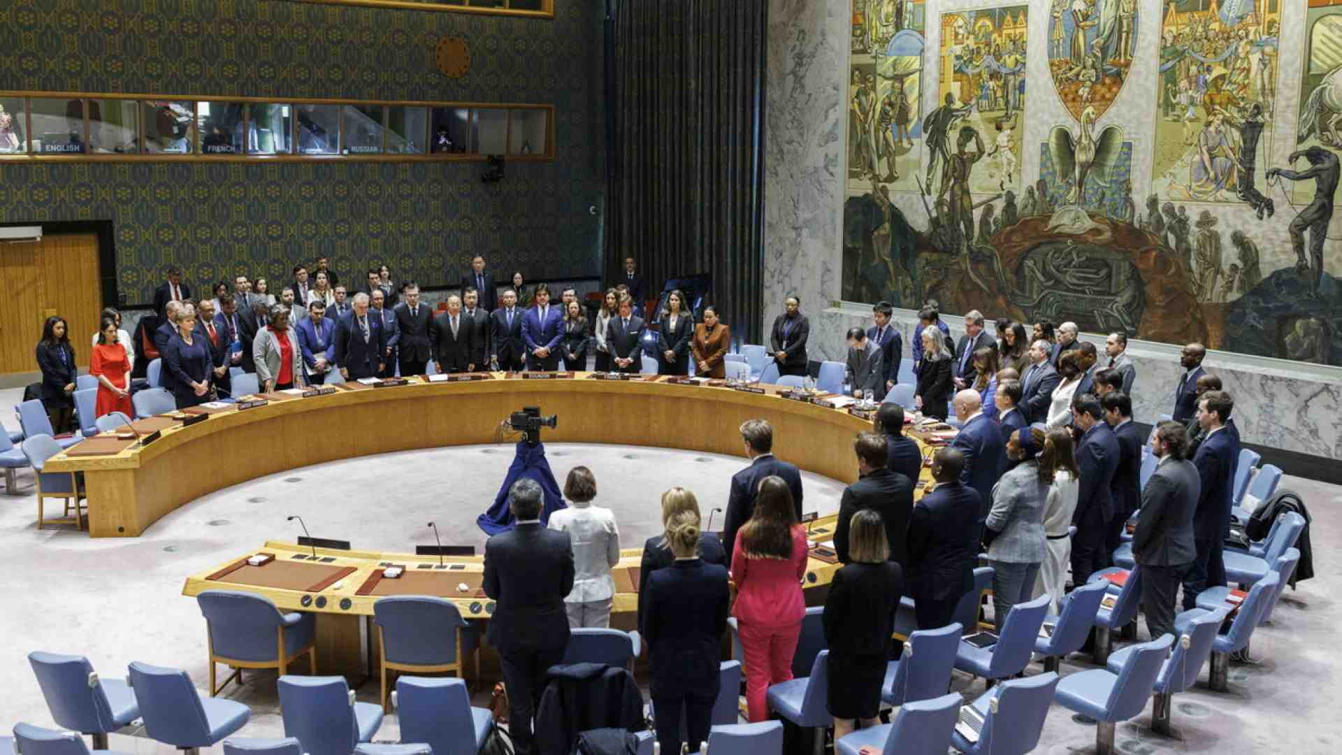 Il figlio del capo apache Geronimo alle Nazioni Unite