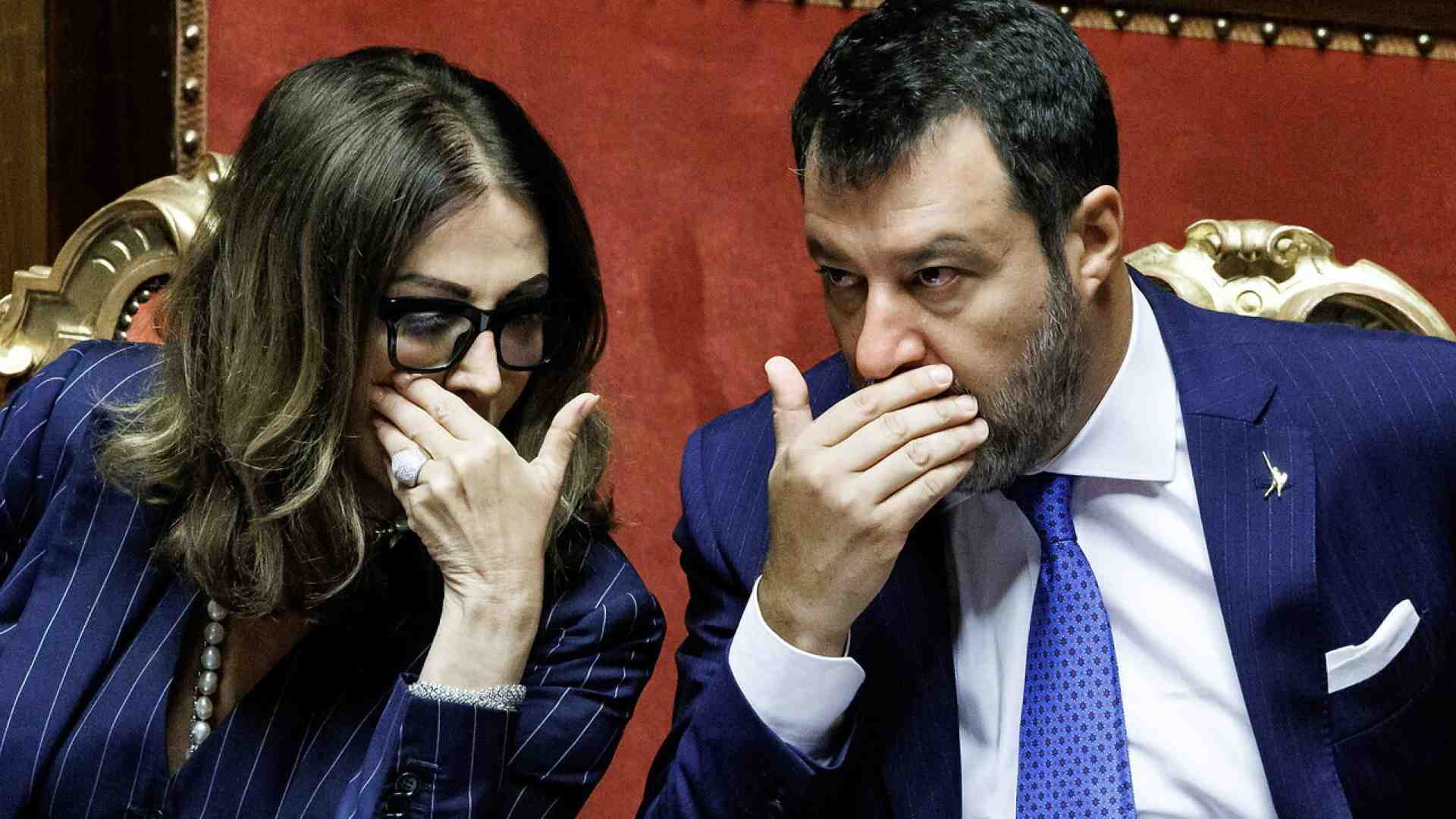 Così Salvini e Santanchè diventeranno i sassolini nella scarpa di Meloni fino alle europee