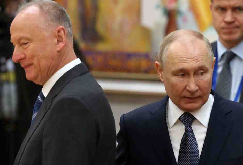 Psyco Cremlino: Putin e Patrushev sul lettino dello psicoanalista