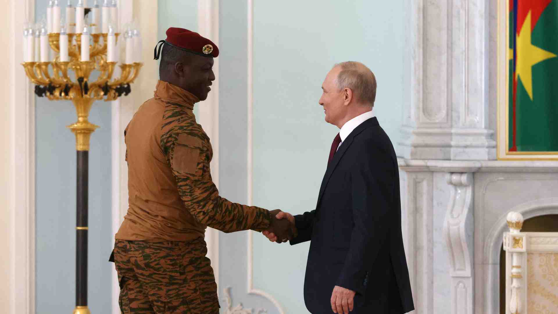Così il Burkina Faso è diventato il laboratorio di Putin in Africa