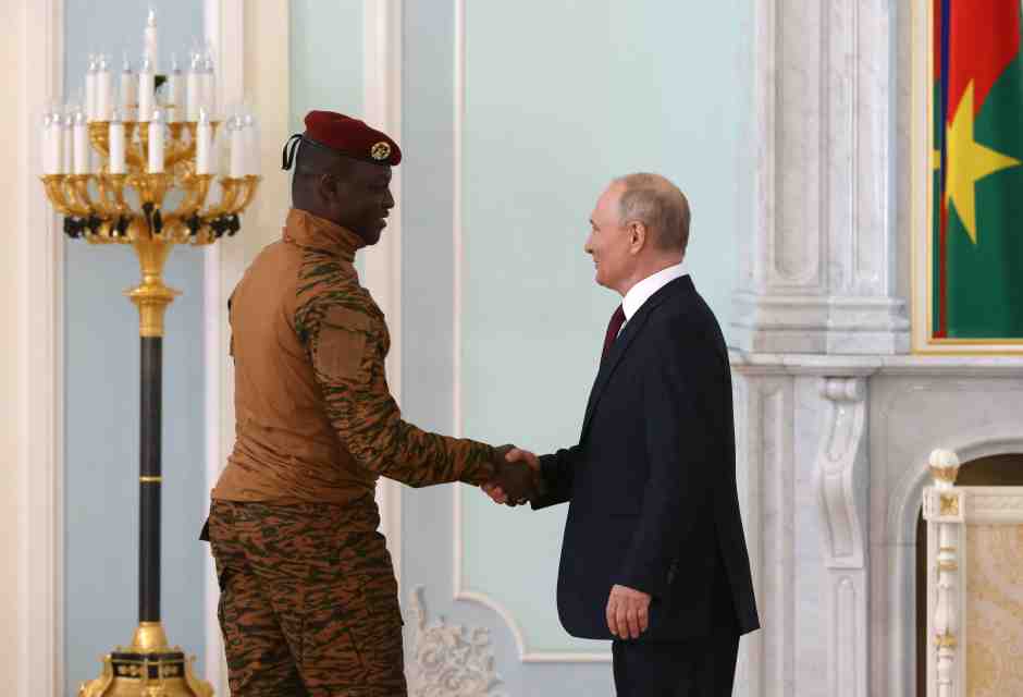 Così il Burkina Faso è diventato il laboratorio di Putin in Africa