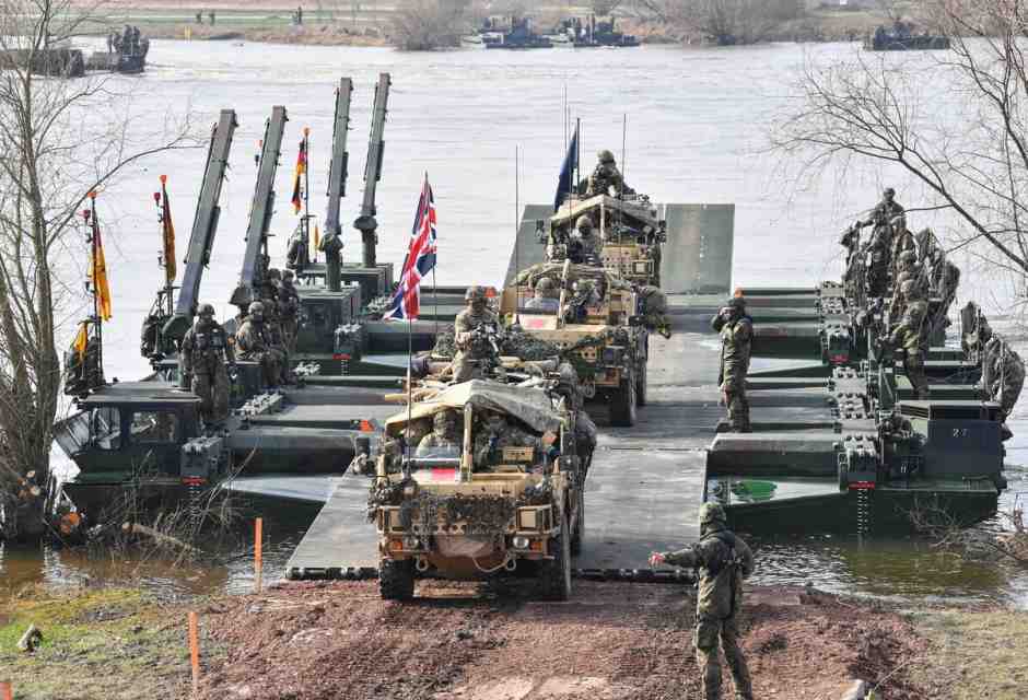 La Nato si rafforza a est per scongiurare la guerra mondiale