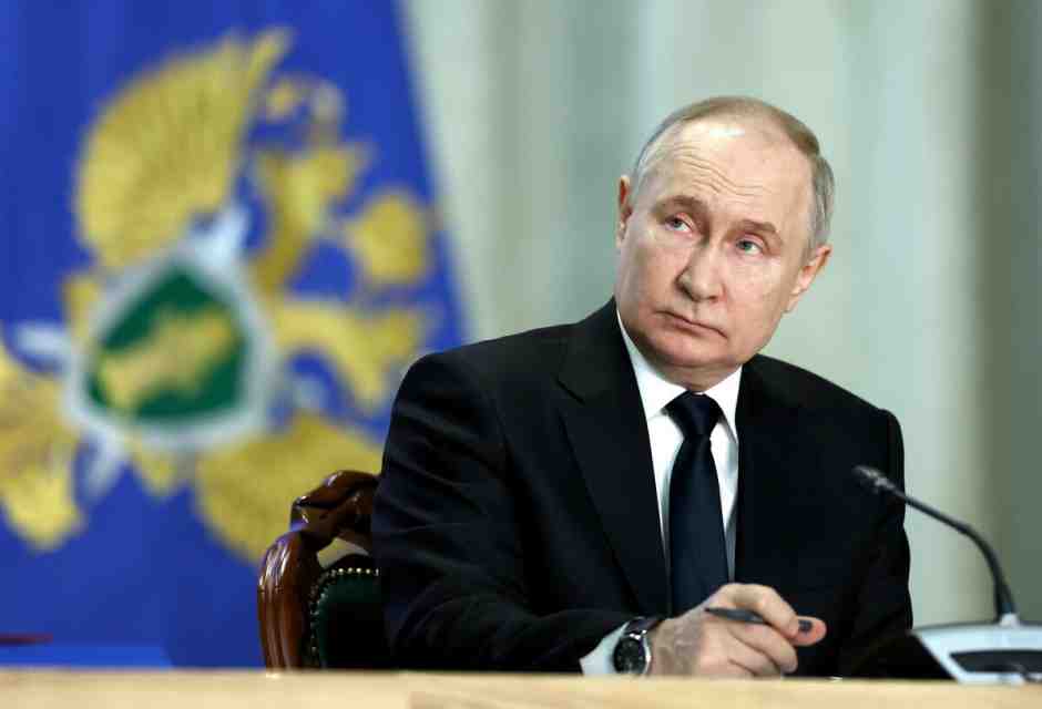 Neppure Putin crede al Fatto quotidiano