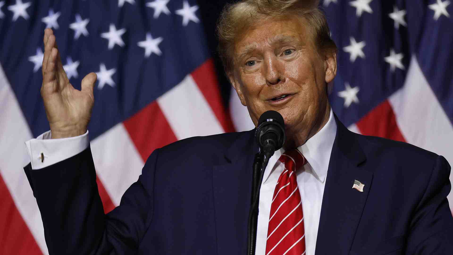 Sono apparso a Trump. Bibbie formato Donald