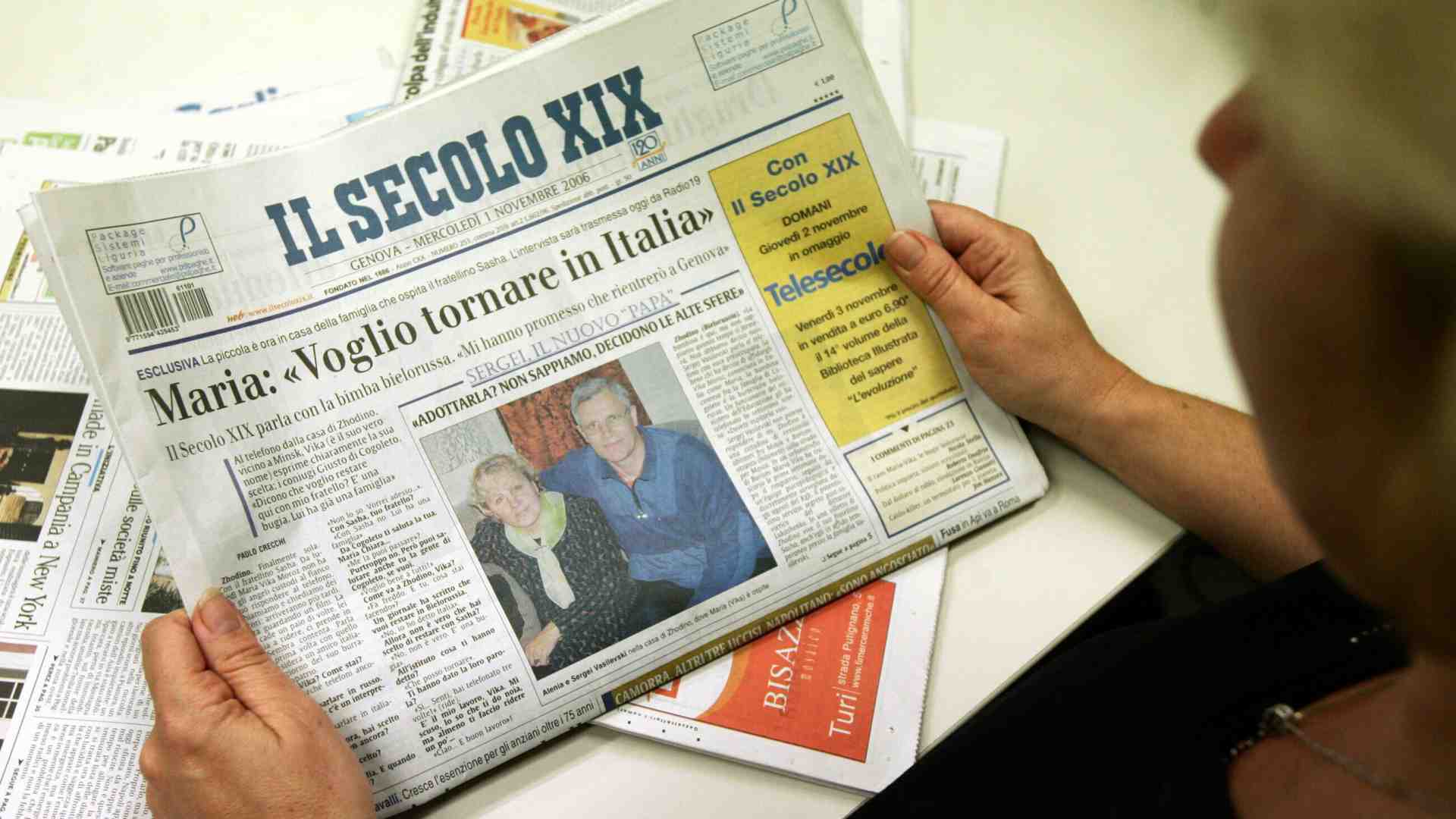 Analisi di un piccolo grande fenomeno nei giornali italiani: interessano e trovano editori